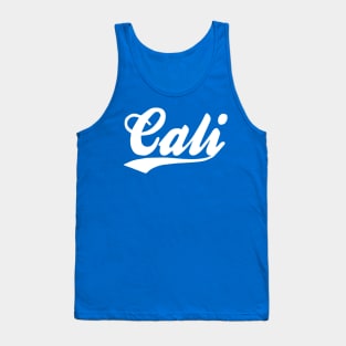 Cali - LA Dodgers style 2 Tank Top